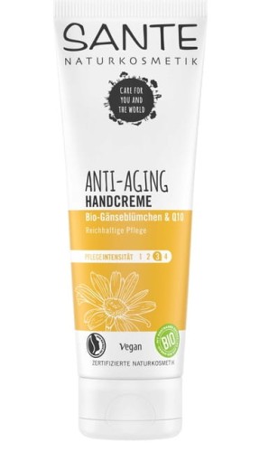 19725KREM DO RĄK ANTI - AGING STOKROTKA I KOENZYM Q10 ECO 75 ml - SANTE-1