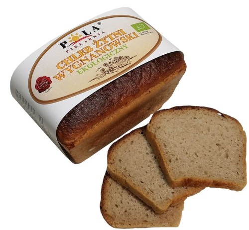 19940CHLEB ŻYTNI WYGNANOWSKI KROJONY BIO 350 g - POLA-1
