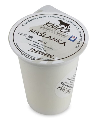 19994MAŚLANKA 400 ml - KNIAŹ-1