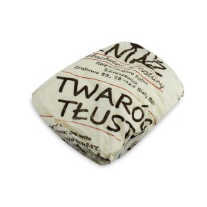 TWARÓG TŁUSTY (około 0,30 kg) - KNIAŹ
