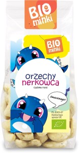 ORZECHY NERKOWCA BIO 75 g wspierają funkcjonowanie układu nerwowego