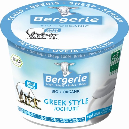 20020OWCZY JOGURT GRECKI BIO 250 g - BERGERIE-1