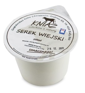 SEREK WIEJSKI 200 ml - KNIAŹ