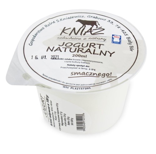20188JOGURT NATURALNY 200 ml - KNIAŹ-1