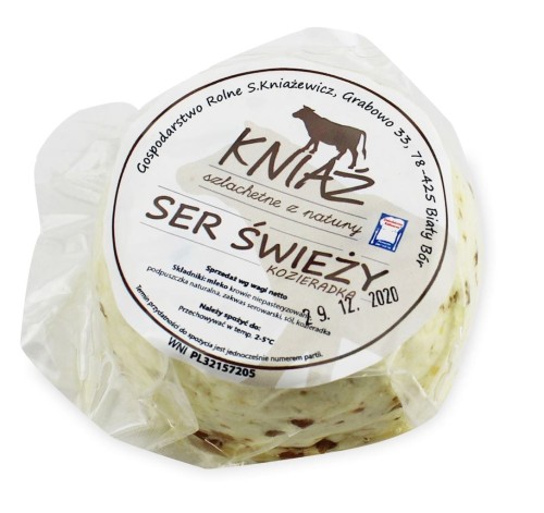 20194SER Z KOZIERADKĄ (około 0,35 kg) - KNIAŹ-1