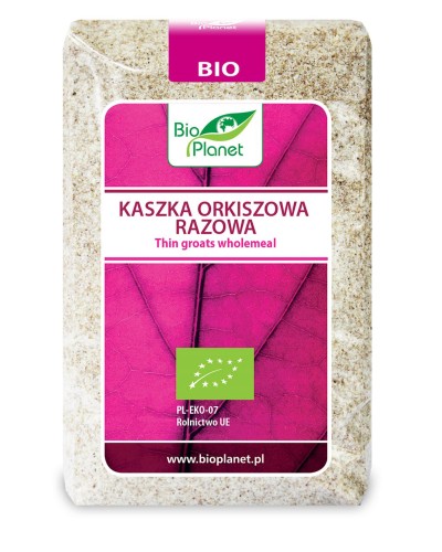 20288KASZKA ORKISZOWA RAZOWA BIO 400 g - BIO PLANET-1