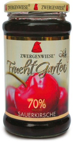 20355MUS WIŚNIOWY (70 % OWOCÓW) BEZGLUTENOWY BIO 225 g - ZWERGENWIESE-1