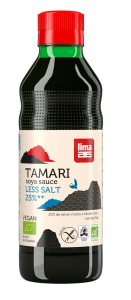 SOS SOJOWY TAMARI 25% MNIEJ SOLI BIO 250 ml powinny go unikać osoby z chorobami serca oraz układu krążenia