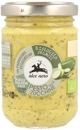 20420PESTO Z CUKINI BIO 130 g - ALCE NERO-1