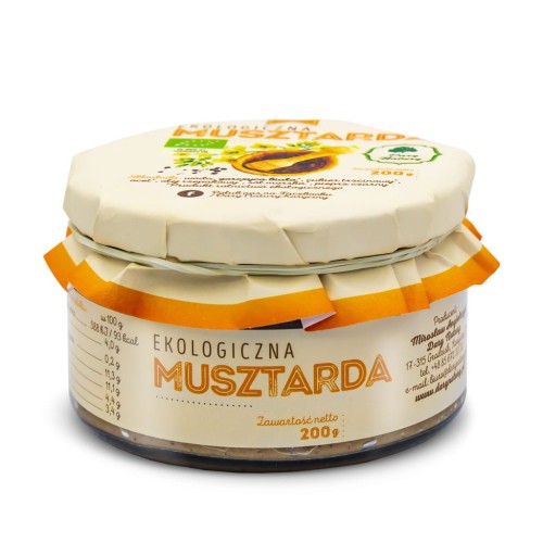 20429MUSZTARDA BIO 200 g - DARY NATURY-1