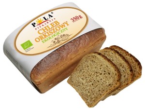 CHLEB ORKISZOWY KROJONY BIO 350 g - POLA