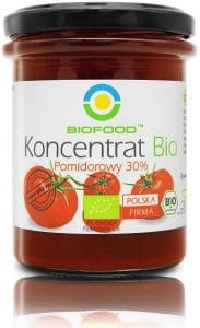 20499KONCENTRAT POMIDOROWY 30 % BIO 200 g - BIO FOOD-1