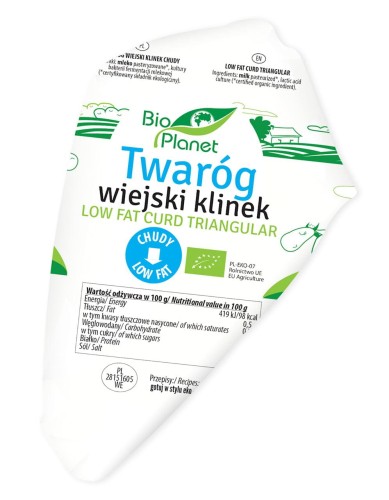20589TWARÓG WIEJSKI KLINEK CHUDY BIO (około 0,30 kg) - BIO PLANET-1