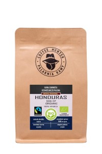 KAWA ZIARNISTA ARABICA 100 % HONDURAS FAIR TRADE BIO 250 g - COFFEE HUNTER