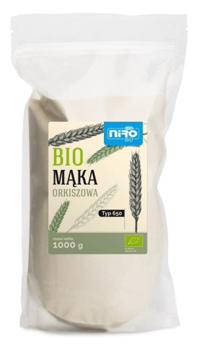 20654MĄKA ORKISZOWA TYP 650 BIO 1 kg - NIRO-1
