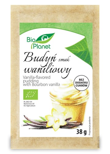 20712BUDYŃ O SMAKU WANILIOWYM BIO 38 g - BIO PLANET-1