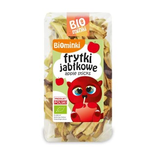 FRYTKI JABŁKOWE BIO 50 g zapobiegają nowotworom, pomagają w trawieniu