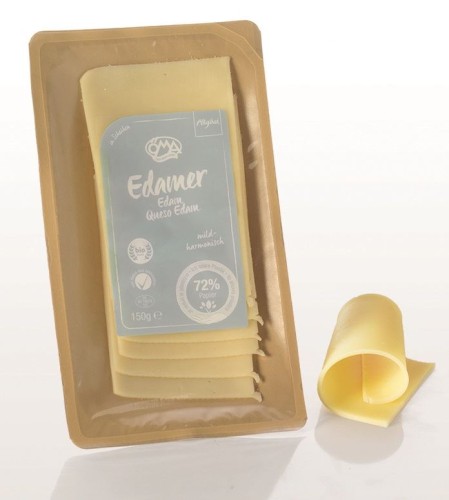 20723SER EDAMER (EDAMSKI) PLASTRY BIO (40 % TŁUSZCZU W SUCHEJ MASIE) 150 g - OMA-1