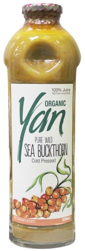 20759SOK Z ROKITNIKA BIO 930 ml - YAN-1