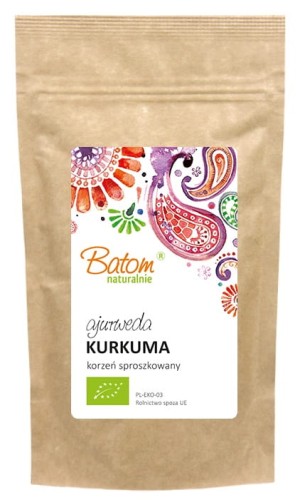 20787KURKUMA MIELONA BIO 300 g - BATOM-1