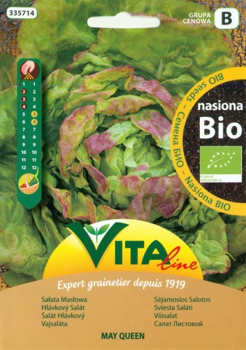 20858NASIONA SAŁATY MASŁOWEJ (MAY QUEEN) BIO 0,5 g - VITA LINE-1