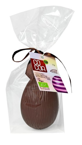 20901JAJKO Z CZEKOLADY CIEMNEJ BIO 55 g - COCOA-1