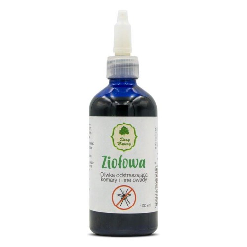 20933OLIWKA ODSTRASZAJĄCA KOMARY I INNE OWADY ZIOŁOWA 100 ml - DARY NATURY-1