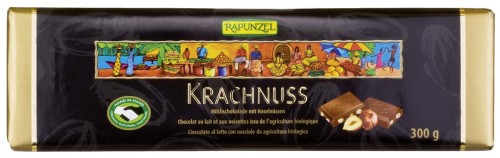 20935CZEKOLADA MLECZNA Z ORZECHAMI LASKOWYMI BIO 300 g - RAPUNZEL-1