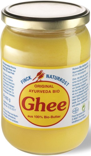 20956MASŁO KLAROWANE GHEE BIO 480 g - FINCK AYURVEDA-1