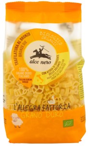 MAKARON (SEMOLINOWY) FARMA BIO 250 g - ALCE NERO