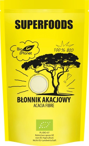 21015BŁONNIK AKACJOWY BIO 150 g - BIO PLANET-1