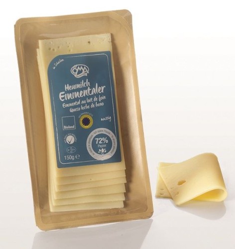 21046SER EMENTALER PLASTRY BIO (45 % TŁUSZCZU W SUCHEJ MASIE) 150 g - OMA-1