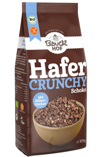 21097CRUNCHY OWSIANE Z KAKAO BEZGLUTENOWE BIO 325 g - BAUCK HOF-1