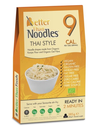 21106MAKARON KONJAC THAI STYLE BEZGLUTENOWY BIO 385 g - BETTER THAN FOODS-1
