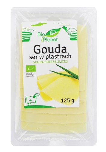 21167SER GOUDA PLASTRY 125 g - BIO PLANET-1