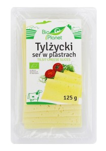 SER TYLŻYCKI PLASTRY 125 g - BIO PLANET