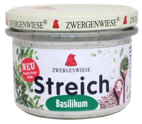 21174PASTA SŁONECZNIKOWA Z BAZYLIĄ BEZGLUTENOWA BIO 180 g - ZWERGENWIESE-1