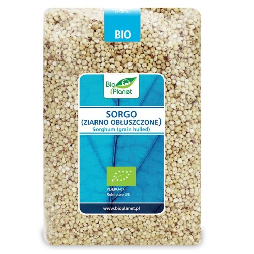 21200SORGO (ZIARNO OBŁUSZCZONE) BIO 1 kg - BIO PLANET-1