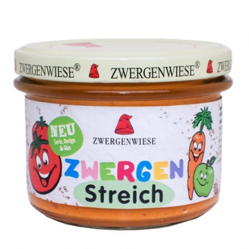 21475PASTA SŁONECZNIKOWA DLA DZIECI BEZGLUTENOWA BIO 180 g - ZWERGENWIESE-1