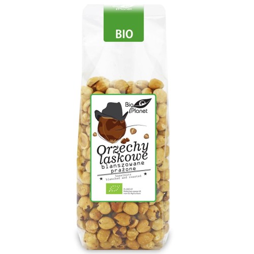21616ORZECHY LASKOWE PRAŻONE BLANSZOWANE BIO 350 g - BIO PLANET-1