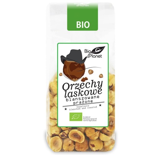 21617ORZECHY LASKOWE PRAŻONE BLANSZOWANE BIO 100 g - BIO PLANET-1