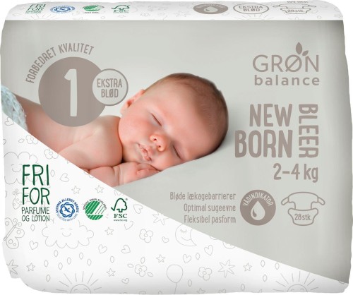 21641PIELUCHY NOWORODEK 2 - 4 kg (28 szt.) - GRON BALANCE-1