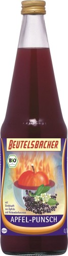 21722PONCZ JABŁKOWY Z CZARNYM BZEM BIO 700 ml - BEUTELSBACHER-1