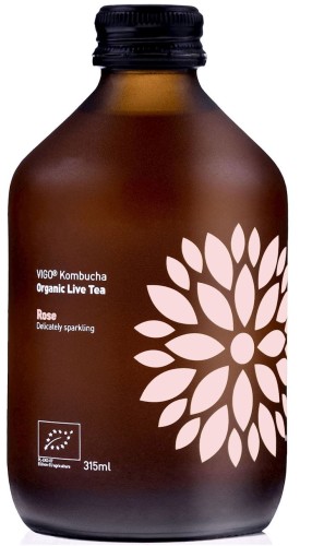21740KOMBUCHA RÓŻANA BEZGLUTENOWA BIO 315 ml - VIGO-1