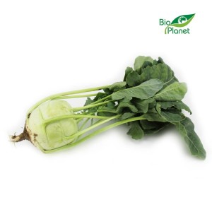 KALAREPA ŚWIEŻA BIO (POLSKA) (około 0,10 kg) działa grzybobójczo i bakteriobójczo