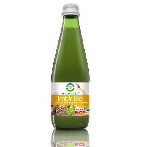 21795SOK IMBIROWY NFC BEZGLUTENOWY BIO 300 ml - BIO FOOD-1