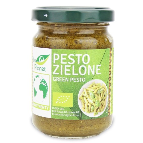 21828PESTO ZIELONE BIO 140 g - BIO PLANET-1