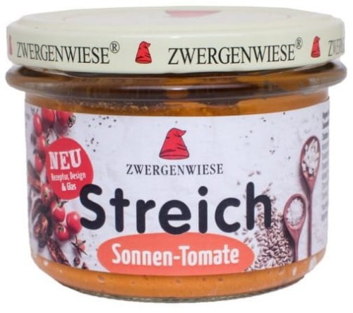 21878PASTA SŁONECZNIKOWA Z SUSZONYMI POMIDORAMI BEZGLUTENOWA BIO 180 g - ZWERGENWIESE-1