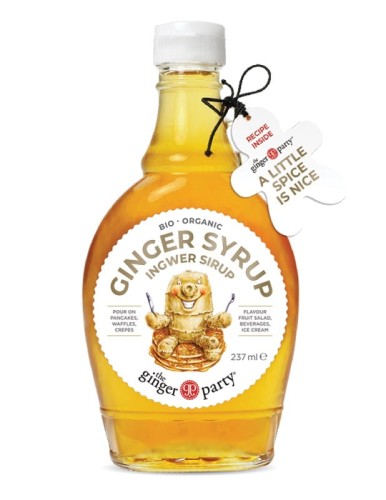 21980SYROP IMBIROWY BIO 237 ml - GINGER PEOPLE-1