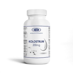 COLOSTRUM 60 KAPSUŁEK (200 mg) działa przeciwzakrzepowo